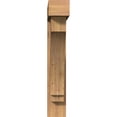 thumbnail image 3 of Ekena Millwork 7 1/2"W x 38"D x 44"H Imperial Block Smooth Bracket w/ Offset Brace, Western Red Cedar, 3 of 25