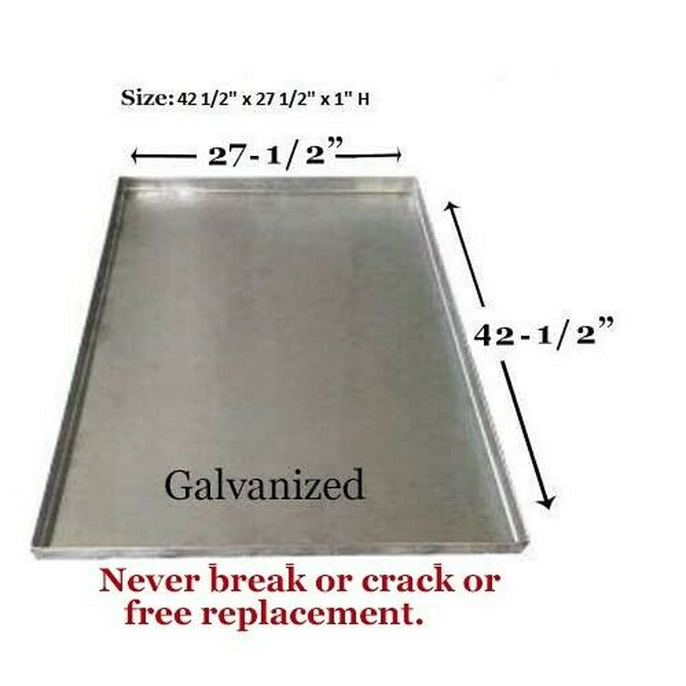 Tray for Dog Crate Replacement Pan 42 Pan Tray Dog Crate Pan 42 X 27