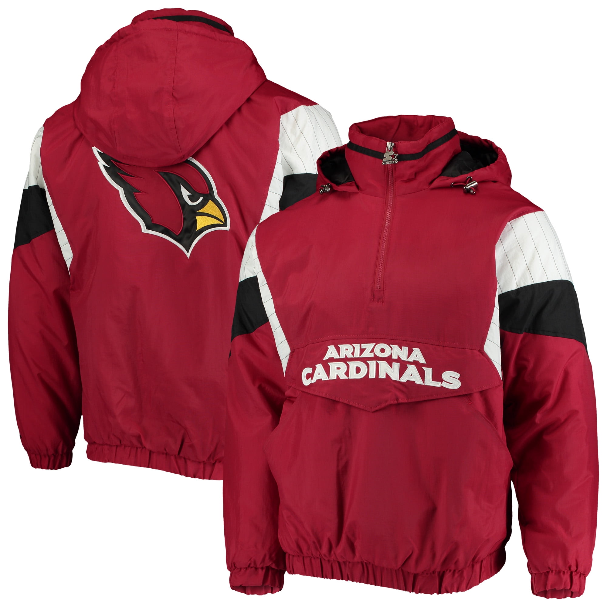 arizona cardinals zip up hoodie