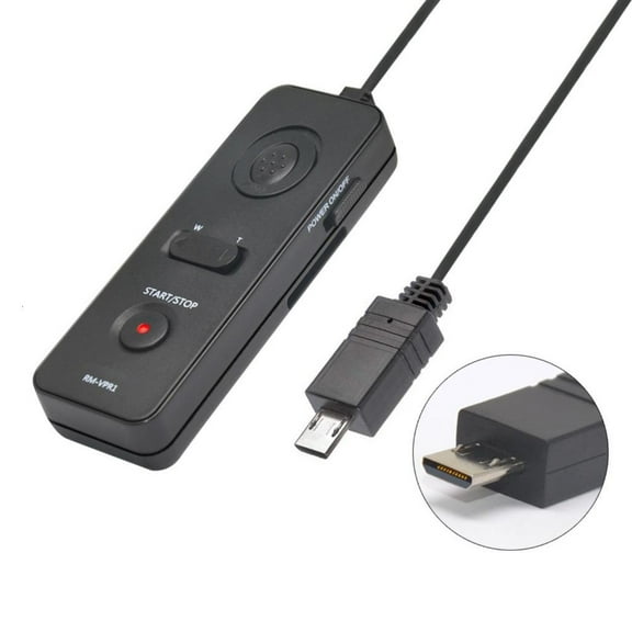 Necvior Remote Shutter Release Cable for A7II A7S A7III A5000 A6600 A6300 A9 Camera
