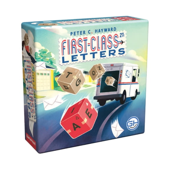 GameHead First Class Letters New