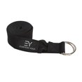 thumbnail image 4 of Everyday Yoga 6-Foot Strap with Metal D-Ring for Flexibility and Range of Motion, 4 of 7
