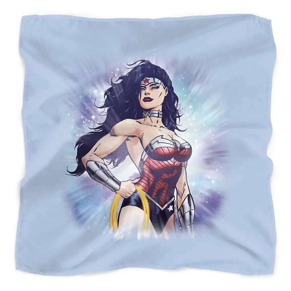 Wonder Woman Warrior Bandana (21 in x 21 in)