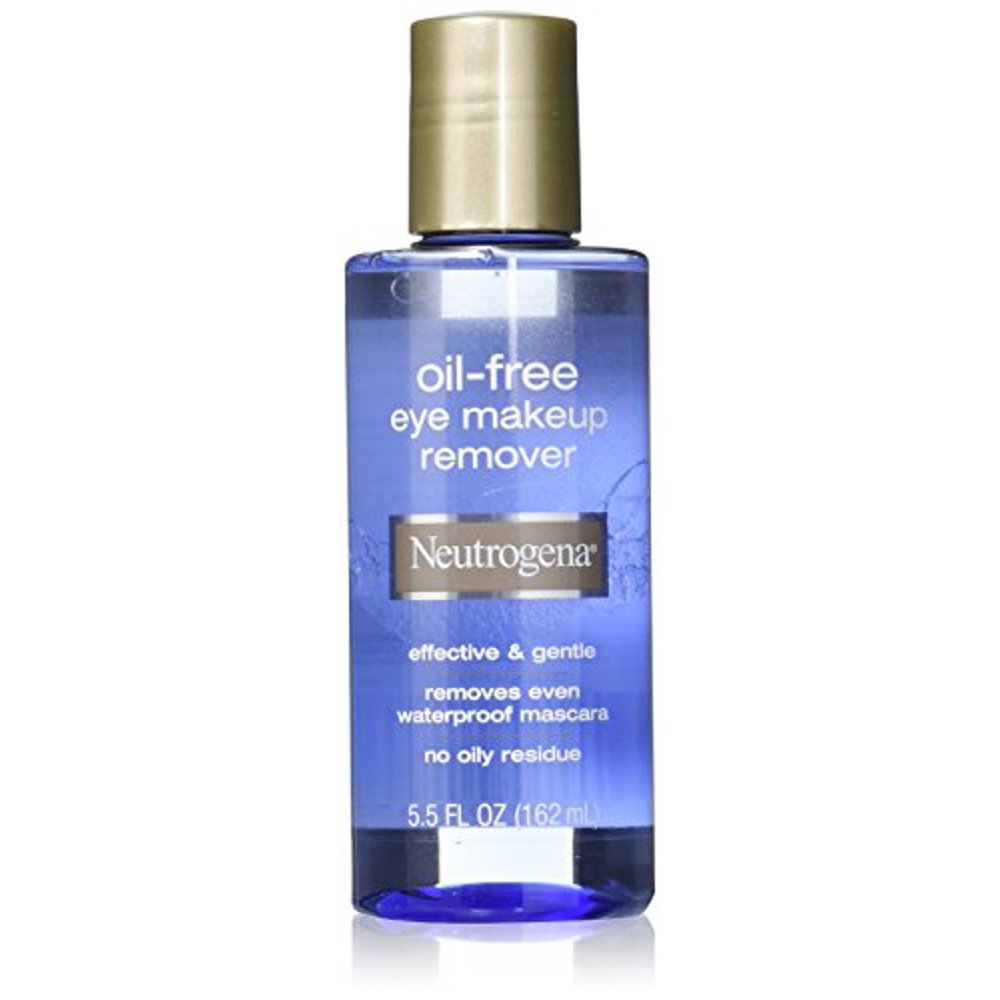 Neutrogena OilFree Eye Makeup Remover, 5.5 Fl. Oz