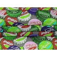 thumbnail image 5 of oneOone Velvet Green Fabric Retro Bottle Soda Cap Quilting Supplies Print Sewing Fabric By The Yard 58 Inch Wide-XE, 5 of 7