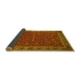 thumbnail image 2 of Ahgly Company Indoor Rectangle Persian Yellow Traditional Area Rugs, 8' x 12', 2 of 4