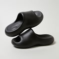 thumbnail image 3 of HWRETIE Breathable Slide Sandals for Indoor and Outdoor - Slippers Female Summer Indoor Home Dormitory Bathroom Shoes Non-Slip Soft Bottom Couple Slippers Male Cool Drag, 3 of 3