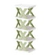 thumbnail image 2 of Zapatero de 5 niveles que ahorra espacio con estante superior | Organizador de zapatos de plástico para la entrada del armario | Zapatero apilable para dormitorio | Fácil montaje sin herramientas |, 2 of 7