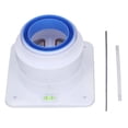 thumbnail image 3 of Smoke Exhaust Check Valve, 1 Way Flue Check Valve Universal ABS  Sealing  For Bathroom, 3 of 8