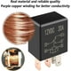 thumbnail image 4 of 4PCS Automotive Relay 12V/30A,Muilty-Purpose 5 Pin Starter Relay High Power Trim Ignition Relay for Car Motor Headlamps,Engine Compartment,Horn,Trunk, 4 of 4