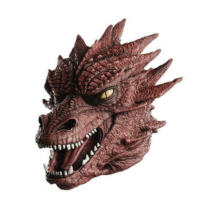 Lord of the Rings Smaug Masterpiece Costume Mask Adult One Size