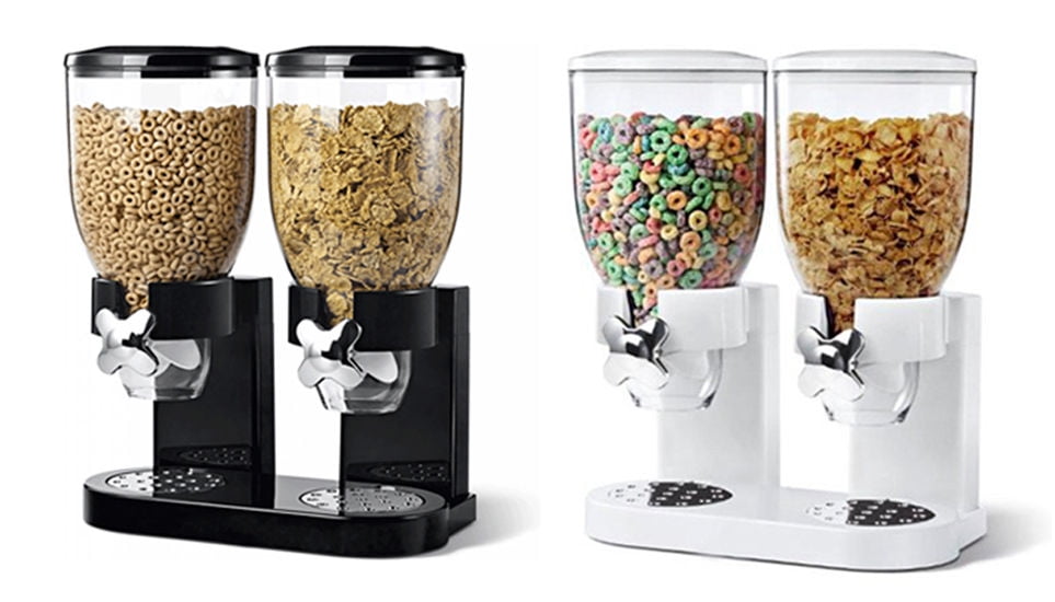 Wall Mounted Cereal Dispenser Ikea