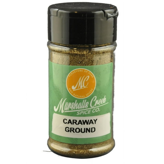 Marshalls Creek Spices Caraway Seed Ground Mini Jar