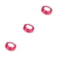 thumbnail image 5 of Cateissary Cinta para envolver regalos, suministro de ropa, accesorios para manualidades DIY, cintas de poliéster ligeras, adornos, rojo sandía Type1 NO1, 5 of 6