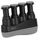 thumbnail image 4 of Fortalecedor de dedos, gatillo de entrenamiento, ejercitador de agarre de mano, entrenador ergonómico de silicona para guitarra, negro, 4 of 14