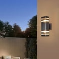 thumbnail image 6 of CASAFUN Premium Outdoor Wall Light,Outdoor Fixture Wall Mount,Modern Outdoor Wall Porch Light,Outdoor Fixture Light,IP65 Waterproof Rust Proof Wall Light for Garden Patio Yard Doorway, 6 of 8