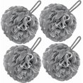 thumbnail image 1 of Bath Loofah Large 80g Shower Sponge Body Scrubber Mesh Pouf For Men And Women, 1 of 4