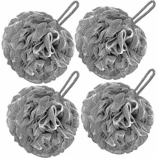 Bath Loofah Large 80g Shower Sponge Body Scrubber Mesh Pouf For Men And Women