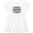 thumbnail image 3 of Inktastic Christmas Cookie Baking Crew with Oven Mitts Girls Baby Dress, 3 of 5