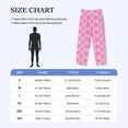 thumbnail image 4 of Logiee Breast Cancer Awareness (3) Print Pajama Pants for Men,Men’s Pajama Bottoms,Mens PJ Pants with Pockets & Button Fly-X-Large, 4 of 6