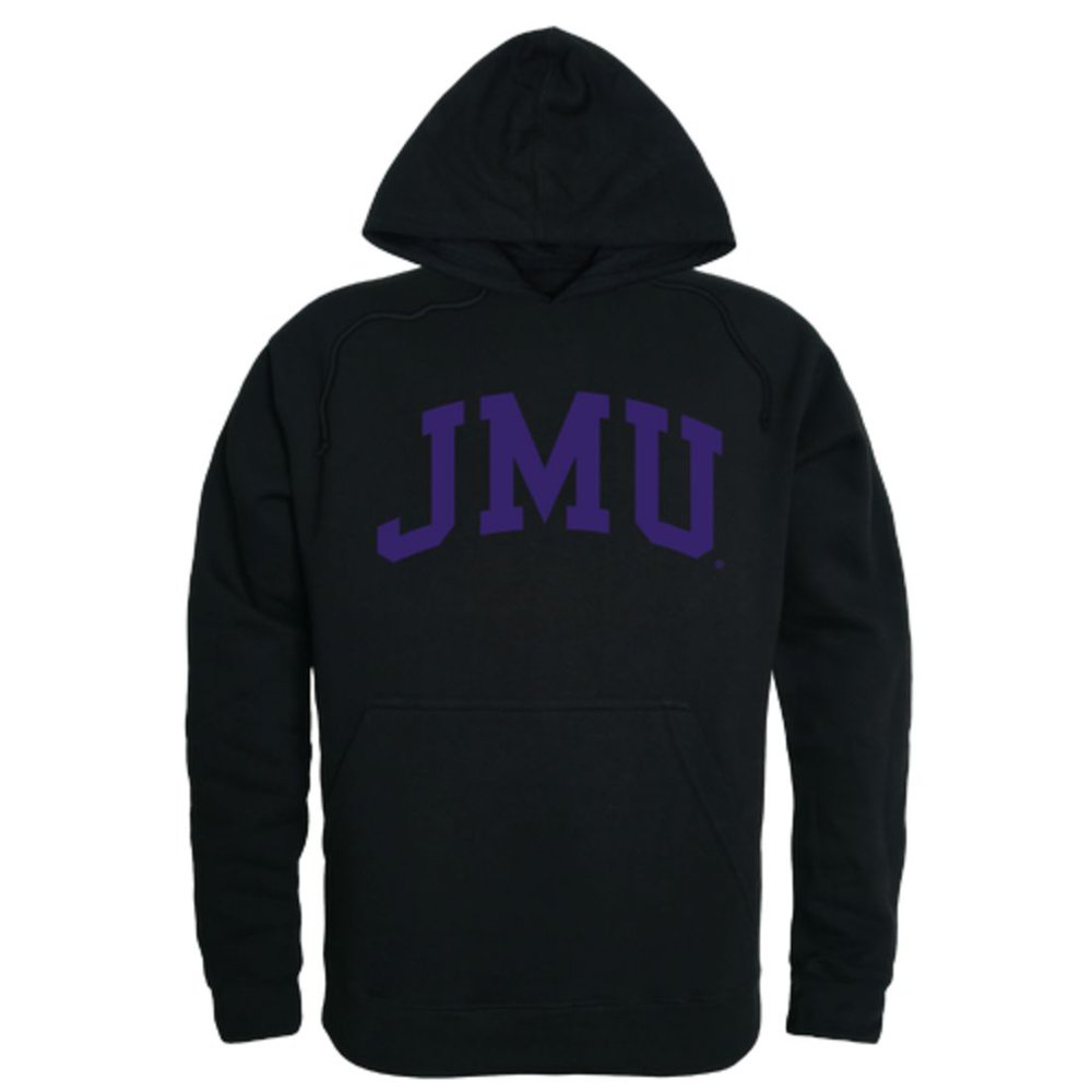 JMU James Madison University Dukes College Hoodie Sweatshirt Black ...