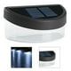 thumbnail image 5 of lámpara solar para terraza, para escaleras, Iluminación exterior para escalones, Impermeable, 6 luces LED para escalones, Escalera Negro_Blanco claro shamjiam luz de cubierta al aire libre, 5 of 7