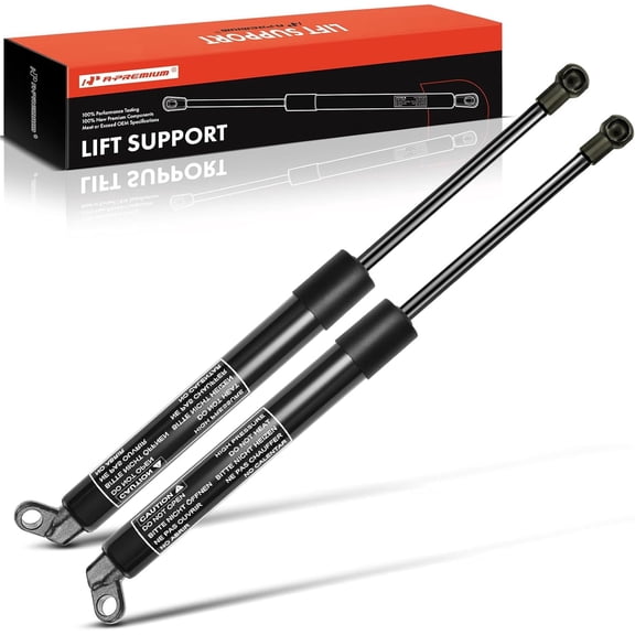 A-Premium Tailgate Rear Trunk Lift Supports Shock Struts Replacement for BMW E38 740i 740iL 2-PC Set Fits select: 1995-2001 BMW 750