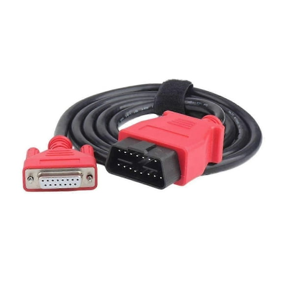 Autel MS906/MS905/MS908 OBD2 Diagnostic Cable, 15Pin Durable PVC Car Scanner Cord