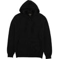 thumbnail image 1 of Tasso Elba - Sudadera con capucha de cachemir para hombre, color negro, pequeño, 1 of 1