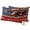Red Brown, variant on 2 Pack Outdoor Waterproof Throw Pillow Covers,250 Years Anniversary Eagle Decorative Square Pillow Case Patio Pillowcases for Chair Couch Sofa 16x16in