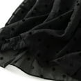 thumbnail image 5 of Women Skirt Summer Casual Polka Dot Dress Puffy Flowy Skirt Boho Elastic Waisted Skirts, 5 of 6