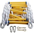 thumbnail image 1 of 1m Fire Escape Ladder, Fire Escape Rope Ladder Flame Resistant Emergency Fire Safety Evacuation Ladde, 1 of 4