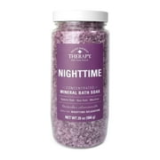 Village Naturals Therapy Nighttime Relief Concentrated Mineral Bath Soak, 20 oz