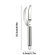 thumbnail image 3 of Cuchillo dos en uno para descamar y asestar pescado, de acero inoxidable reforzado., 3 of 7