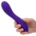 thumbnail image 4 of CalExotics Flex Bend & Hold Rumbler Rechargeable Silicone G-Spot Vibrator, Purple, 4 of 8