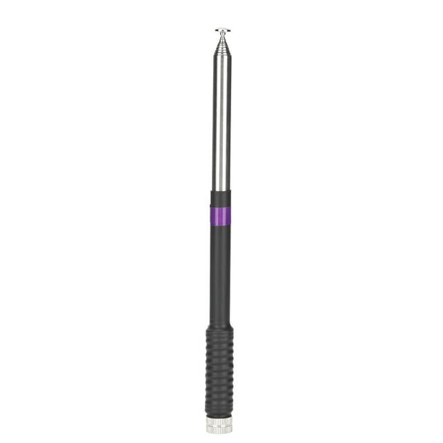 Antena masculina telescópica sma, Señal de metal mejorada vhf antena telescópica 136 un para linton de 174MHz