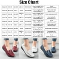 thumbnail image 4 of oqasdz Women Casual Shoes Loafers Slip On Flat Round Toe Shoes Comfortable Breathable Footwear for Ladies Versatile Daily Wear Outdoor Summer, 4 of 7