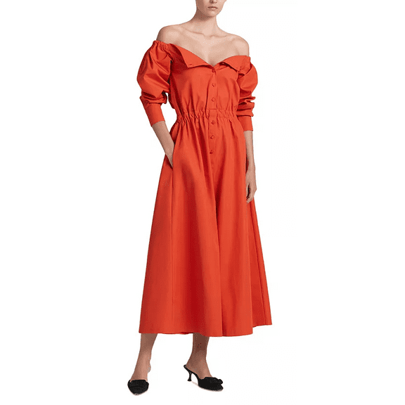 Altuzarra NASTURTIUM Women's Zora Dress, US 10, FR 42