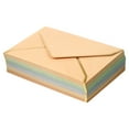 thumbnail image 3 of Invitation Envelopes, 60-Pack 4x6 Envelopes for Invitations, Gold Foil Bordered Colored Envelopes, A4, 4 1/4 x 6 1/4 Inches, 6 Pastel Colors, 3 of 16
