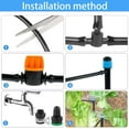 thumbnail image 4 of Auto Drip Irrigation System Automatic Micro Drip Watering System Adjustable Self Plant Watering System Kit, 4 of 10