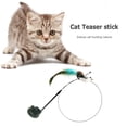thumbnail image 1 of Varita telescópica retráctil para gatos juguete de entretenimiento suministros para el Wdftyju hogar y Mascotas, 1 of 7