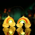 thumbnail image 3 of Luces de cadena de Navidad Lámpara de cadena decorativa de vacaciones Decoración del hogar de Navid CACAGOO Cadena de lámpara, 3 of 7