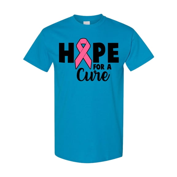 Inktastic Breast Cancer Hope for a Cure T-Shirt