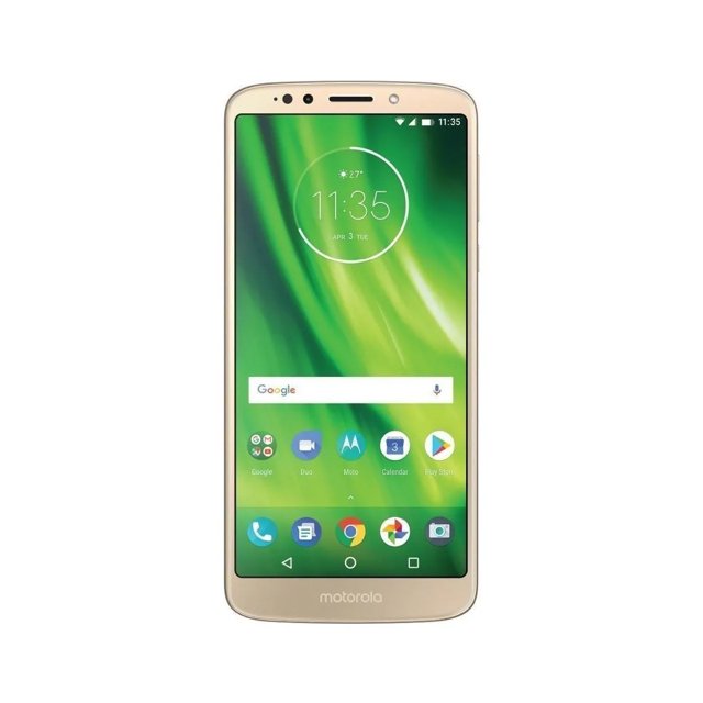 Celular Motorola Moto G6 Play Dual Sim 32 Gb Oro Fino 3 Gb Ram XT1922-5