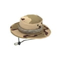 thumbnail image 3 of EINCcm Hats for Men Unisex Round Camouflage Cap Summer Sun Hat Bucket Hat Cowboy Hat for Outdoor Fishing Hiking Climbing Breathable Windproof UV Protection, Multis F, 3 of 7