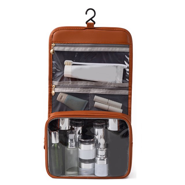 Neceser Portátil De Gran Capacidad, Almacenamiento De Clasificación, Organizador De Maquillaje De Viaje Para Artículos De Tocador