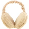 thumbnail image 1 of Ladies Ear Muffs Winter Foldable Fleece Ear Warmers Earmuffs for Winter Thick Plush Outdoor Riding Earmuffs for Girls (Color : Beige, Size : One Size), 1 of 4