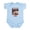 Sky Blue, variant on CafePress - Power Rangers Munchin Time - Baby Light Bodysuit, Size Newborn - 24 Months