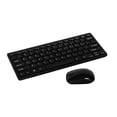 thumbnail image 3 of y ratón, diseño silencioso de señal estable de alta sensibilidad, para ordenador portátil de escritorio para Negro Sunnimix Combinación de teclado y ratón, 3 of 7