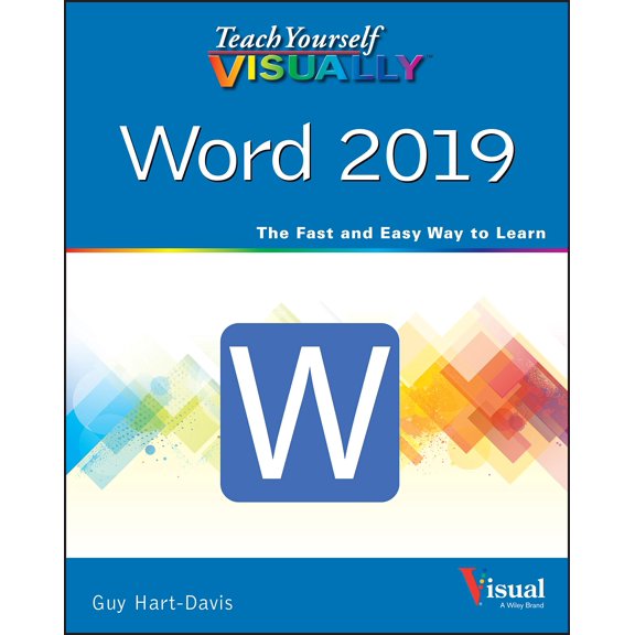 Pre-Owned Teach Yourself VISUALLY Word 2019
